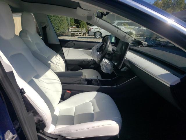 Photo 5 from auction – 2018 TESLA MODEL 3 with VIN 5YJ3E1EB8JF055653