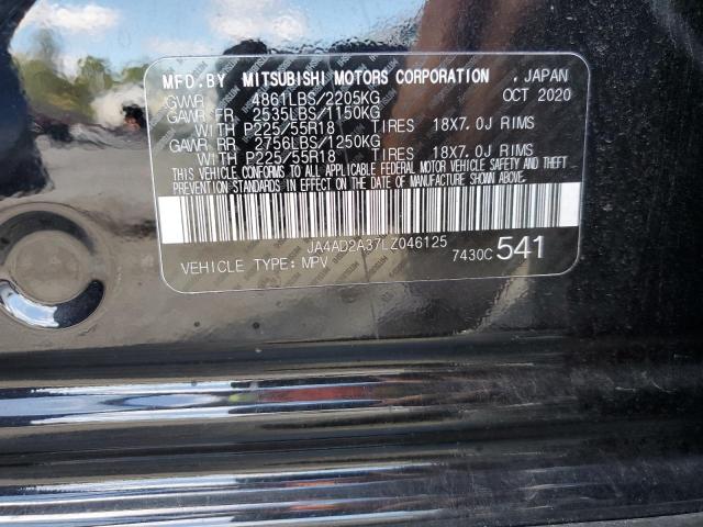 Photo 10 from auction – 2020 MITSUBISHI OUTLANDER with VIN JA4AD2A37LZ046125