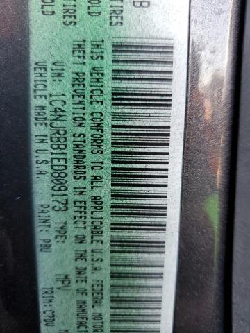Photo 10 from auction – 2014 JEEP PATRIOT LA with VIN 1C4NJRFB2ED863589