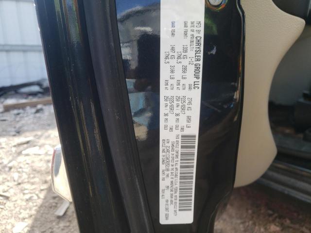 Photo 10 from auction – 2012 CHRYSLER TOWN & COU with VIN 2C4RC1CG0CR252189