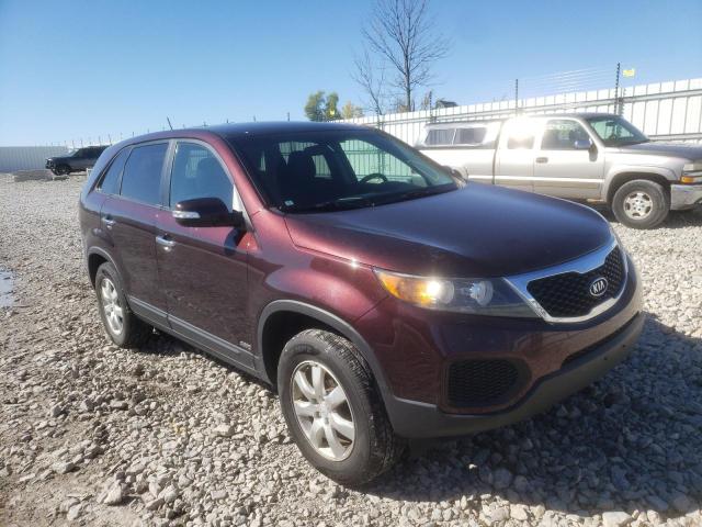 KIA SORENTO BA 2011 with VIN 5XYKTCA18BG006568 - Photo from auction
