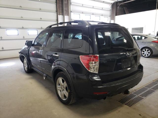 Photo 3 from auction – 2009 SUBARU FORESTER 2 with VIN JF2SH63609H730107