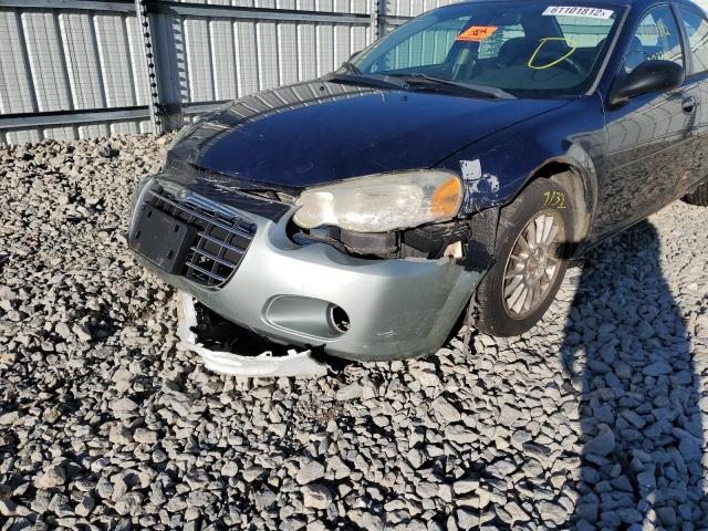 Photo 9 from auction – 2006 CHRYSLER SEBRING with VIN 1C3EL46XX6N165448