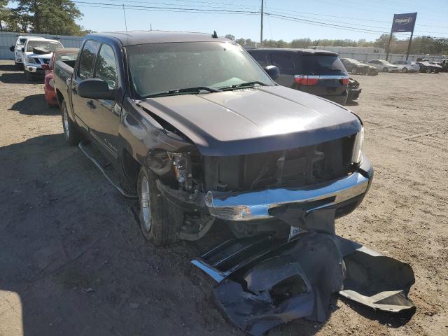 CHEVROLET SILVERADO 2010 with VIN 3GCRKSE38AG102420 - Photo from auction
