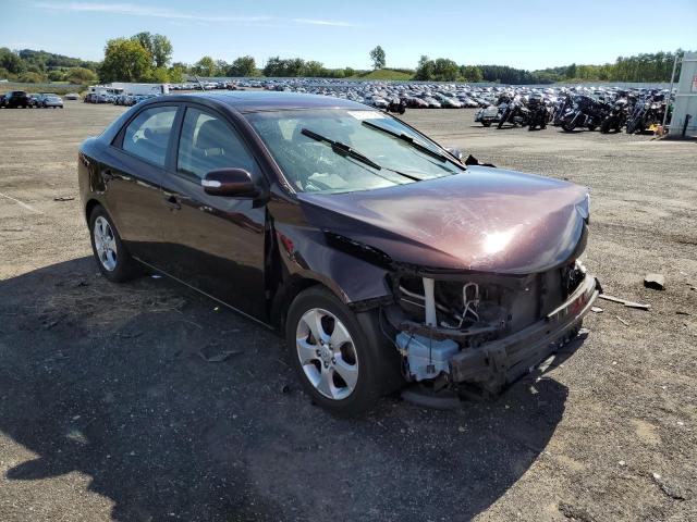 KIA FORTE EX 2010 with VIN KNAFU4A23A5272243 - Photo from auction