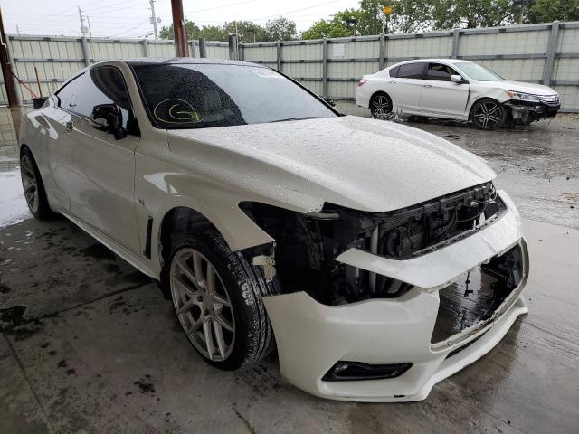 INFINITI Q60 PREMIU 2017 with VIN JN1EV7EK3HM364074 - Photo from auction