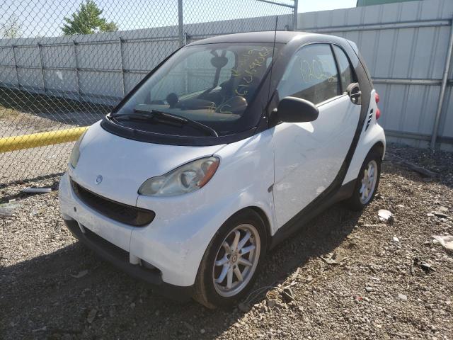 Photo 2 from auction – 2008 SMART FORTWO PUR with VIN WMEEJ31X28K094285