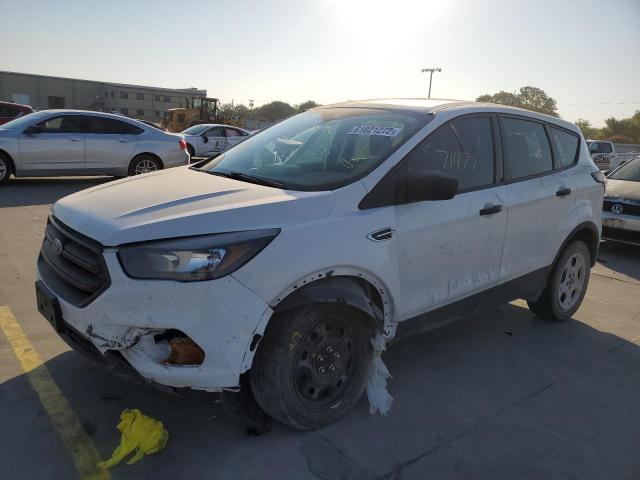 Photo 2 from auction – 2018 FORD ESCAPE S with VIN 1FMCU0F74JUC70067