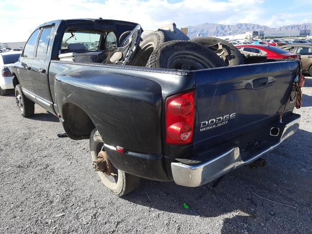 Foto 3 de la subasta – 2007 DODGE RAM 3500 S con VIN 3D7MX48C67G751490