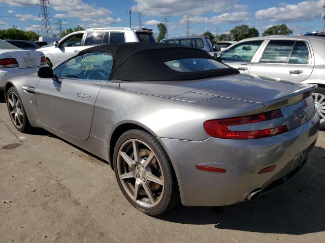 Photo 3 from auction – 2007 ASTON MARTIN V8 VANTAGE with VIN SCFBF04B67GD06760