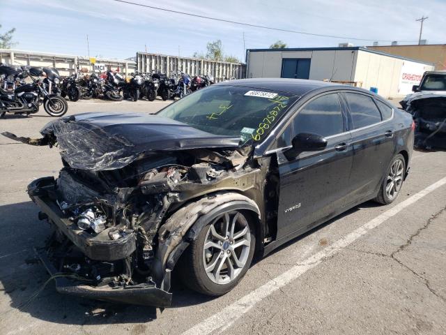 Photo 2 from auction – 2017 FORD FUSION SE with VIN 3FA6P0LUXHR233020