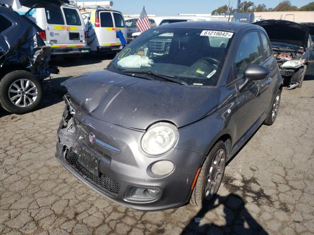 Photo 2 from auction – 2012 FIAT 500 with VIN 3C3CFFBR6CT148904