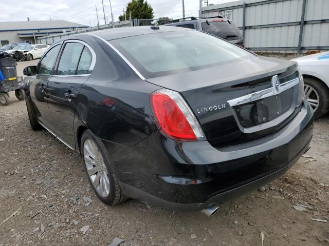 Photo 3 from auction – 2012 LINCOLN MKS with VIN 1LNHL9DR4CG804087