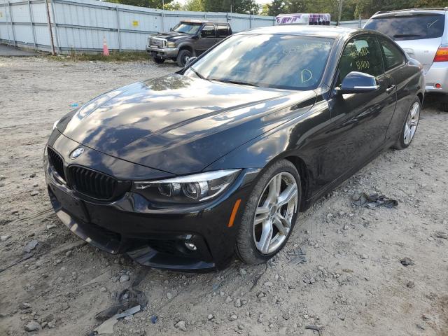 Photo 2 from auction – 2019 BMW 430XI with VIN WBA4W5C59KAE43944