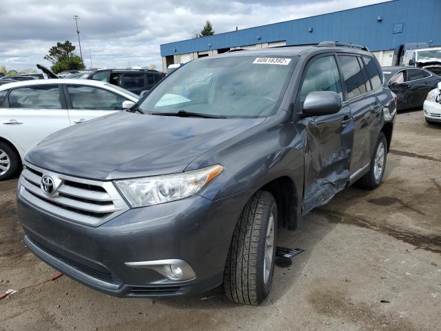Photo 2 from auction – 2012 TOYOTA HIGHLANDER with VIN 5TDBK3EH3CS114286