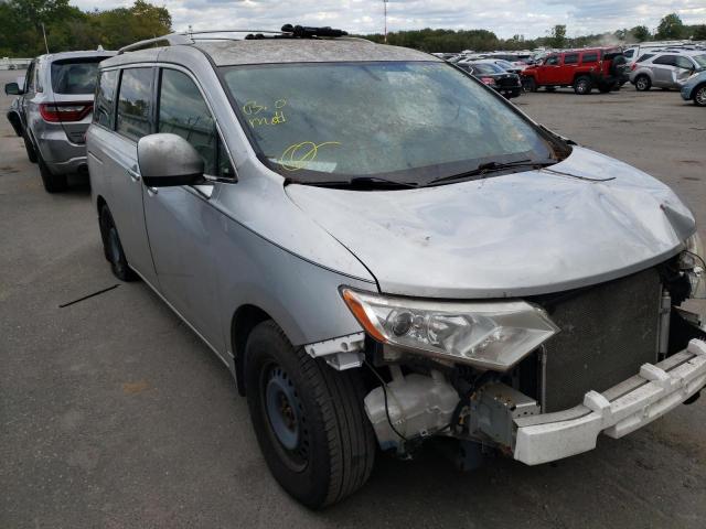 NISSAN QUEST S 2014 with VIN JN8AE2KP5E9107242 - Photo from auction