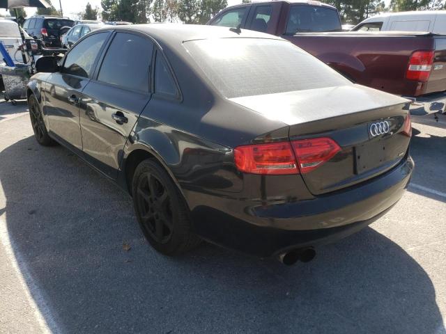 Photo 3 from auction – 2009 AUDI A4 2.0T QU with VIN WAULF78K19N034018