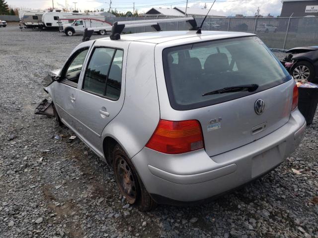 Photo 3 from auction – 2004 VOLKSWAGEN GOLF CL with VIN 9BWEL21J044041815