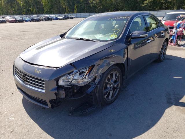 صورة رقم 2 من المزاد - 2009 NISSAN MAXIMA S مع VIN 1N4AA51E99C844256