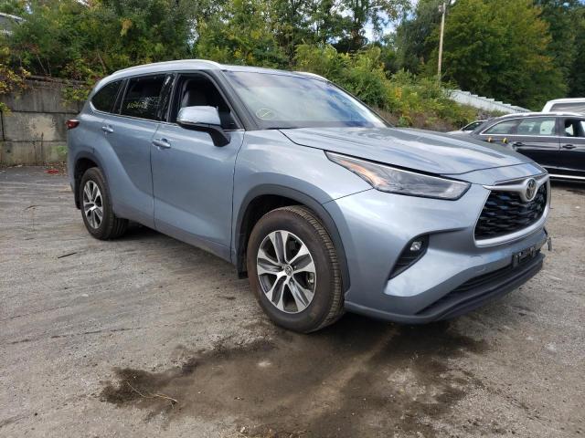 TOYOTA HIGHLANDER 2022 with VIN 5TDGZRBH4NS165114 - Photo from auction