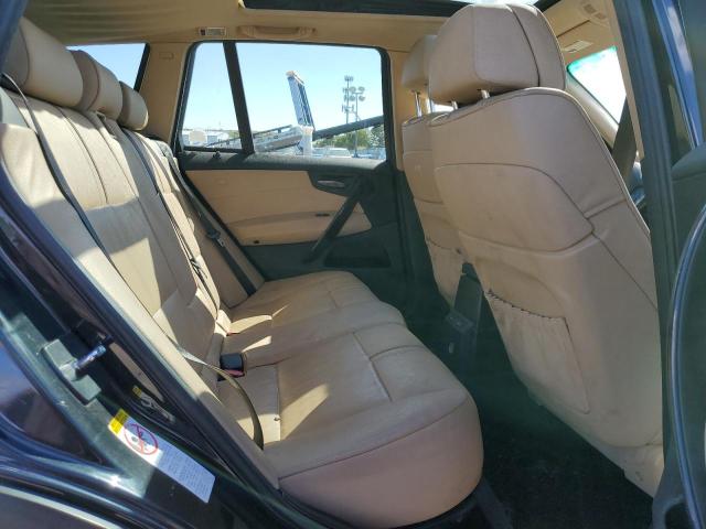 Photo 6 from auction – 2008 BMW X3 3.0SI with VIN WBXPC93438WJ08214