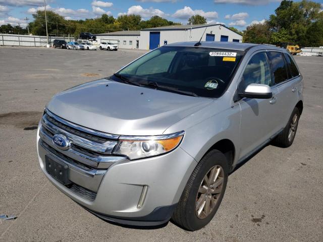 Photo 2 from auction – 2014 FORD EDGE LIMIT with VIN 2FMDK4KC1EBB01348