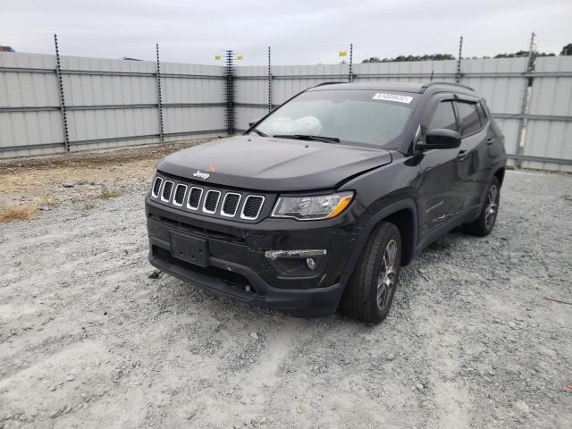 Photo 2 from auction – 2019 JEEP COMPASS LA with VIN 3C4NJCBB0KT685920