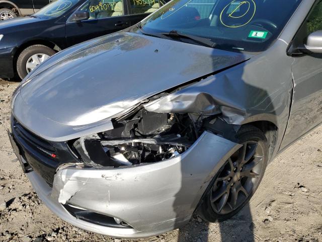 Photo 9 from auction – 2015 DODGE DART SXT with VIN 1C3CDFBB8FD353000
