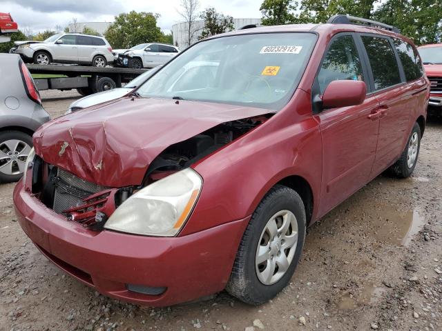 Photo 2 from auction – 2008 KIA SEDONA EX with VIN KNDMB233786254990