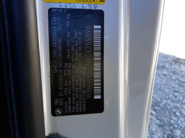 Photo 10 from auction – 2012 BMW 328 with VIN WBAKE5C54CE755896
