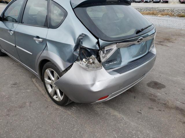 Photo 9 from auction – 2009 SUBARU IMPREZA OU with VIN JF1GH63699H811052