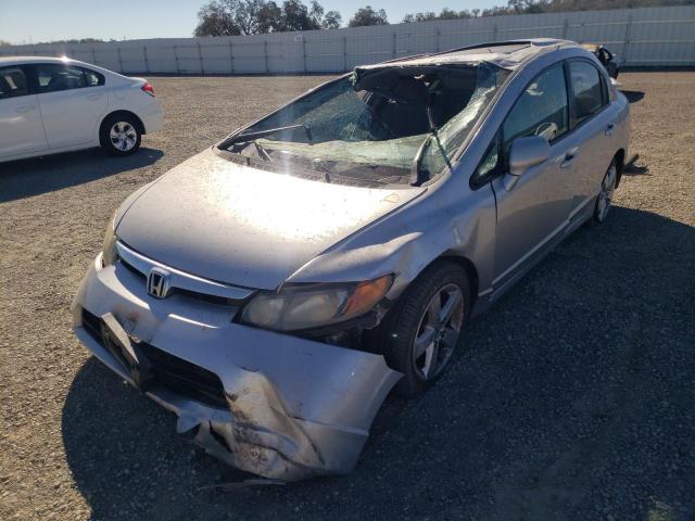 Photo 2 from auction – 2008 HONDA CIVIC EX with VIN 1HGFA16868L018525