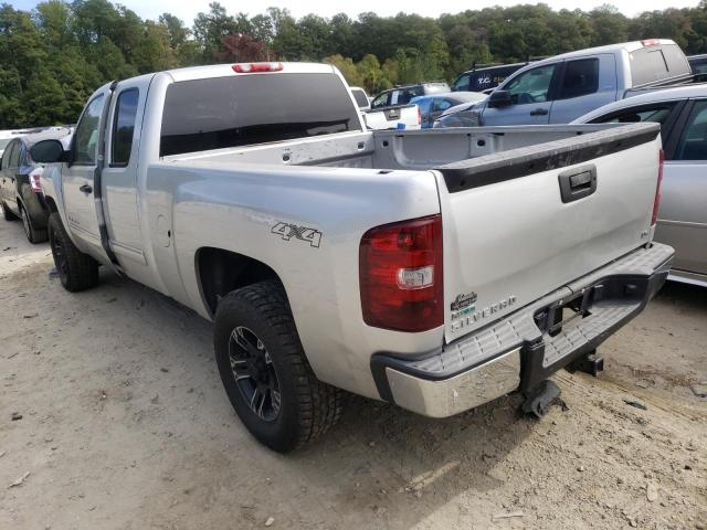 Photo 3 from auction – 2011 CHEVROLET SILVERADO with VIN 1GCRKREAXBZ233647