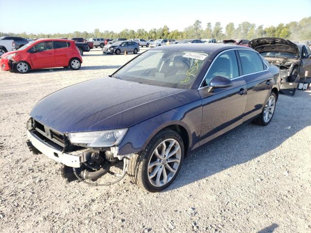 Photo 2 from auction – 2019 AUDI A4 PREMIUM with VIN WAUGMAF44KN002663