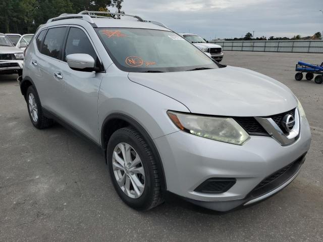NISSAN ROGUE S 2015 with VIN KNMAT2MT2FP501600 - Photo from auction