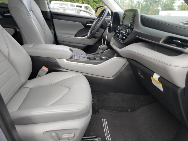Photo 5 from auction – 2022 TOYOTA HIGHLANDER with VIN 5TDGZRBH4NS165114