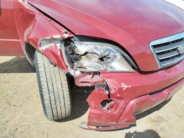 Photo 7 from auction – 2008 KIA SORENTO EX with VIN KNDJD735X85801705