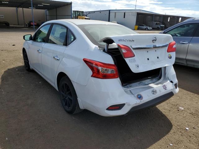 Photo 3 from auction – 2017 NISSAN SENTRA S with VIN 3N1AB7AP4HY209944