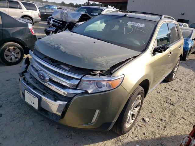 Photo 2 from auction – 2013 FORD EDGE SEL with VIN 2FMDK3JCXDBB24590