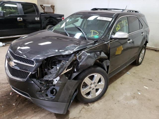 Photo 2 from auction – 2014 CHEVROLET EQUINOX LT with VIN 2GNFLDE37E6192793
