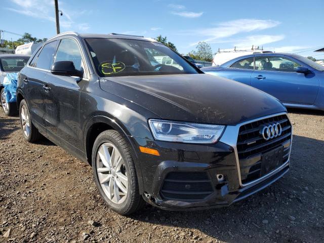 AUDI Q3 PREMIUM 2016 with VIN WA1EFCFS2GR015209 - Photo from auction