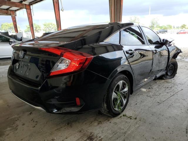 Photo 4 from auction – 2019 HONDA CIVIC LX with VIN 19XFC2F60KE043742