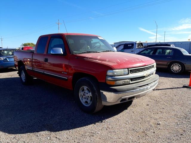 CHEVROLET SILVERADO 2001 with VIN 1GCEK19TX1E213710 - Photo from auction
