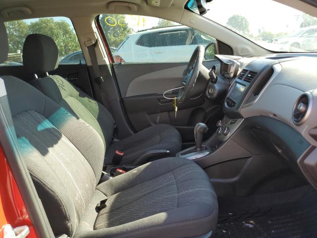 Photo 5 from auction – 2013 CHEVROLET SONIC LT with VIN 1G1JC6SB2D4182479