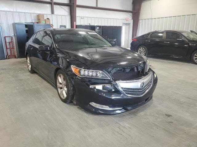 ACURA RLX 2014 with VIN JH4KC1F3XEC004813 - Photo from auction