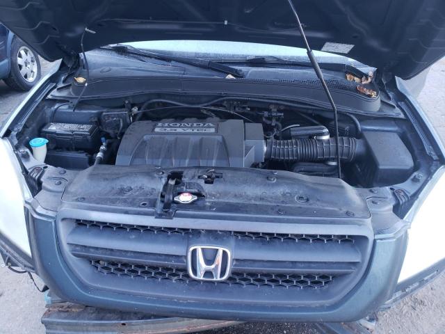 Photo 7 from auction – 2005 HONDA PILOT EXL with VIN 5FNYF18545B023815