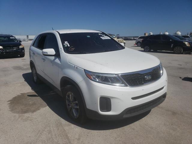 KIA SORENTO LX 2014 with VIN 5XYKT3A63EG426335 - Photo from auction