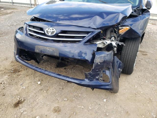 Photo 9 from auction – 2013 TOYOTA COROLLA BA with VIN 2T1BU4EEXDC122403
