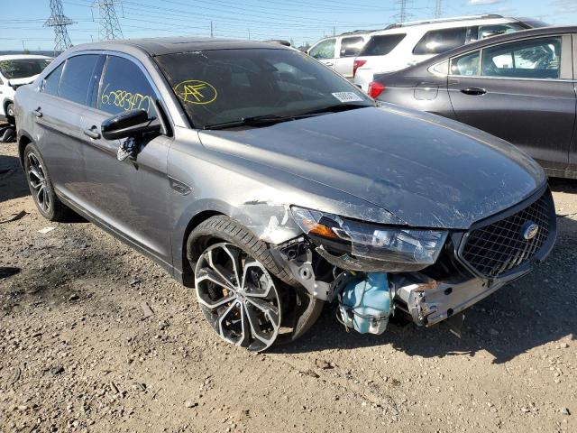 FORD TAURUS SHO 2014 with VIN 1FAHP2KT5EG121130 - Photo from auction