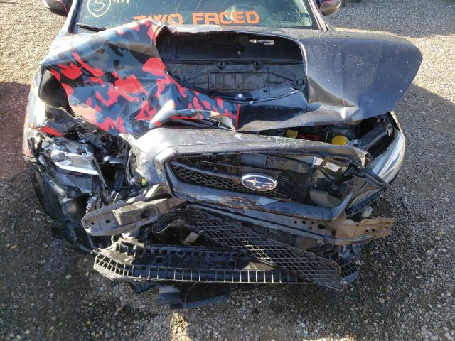 Photo 7 from auction – 2017 SUBARU WRX LIMITE with VIN JF1VA1L62H9803141